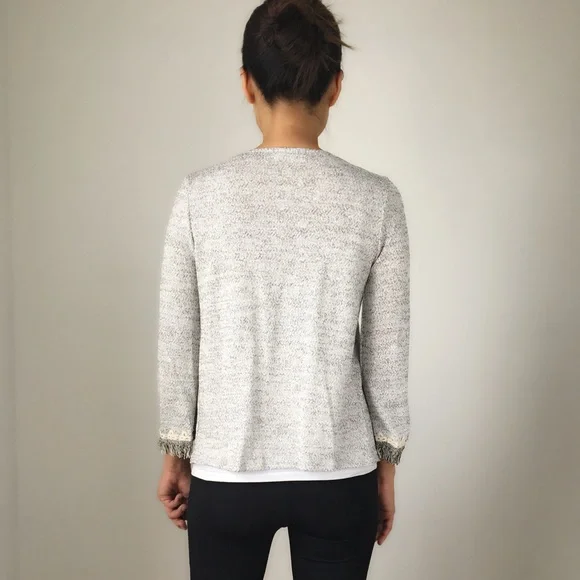 FRINGES CARDIGAN - Picture 4 of 6